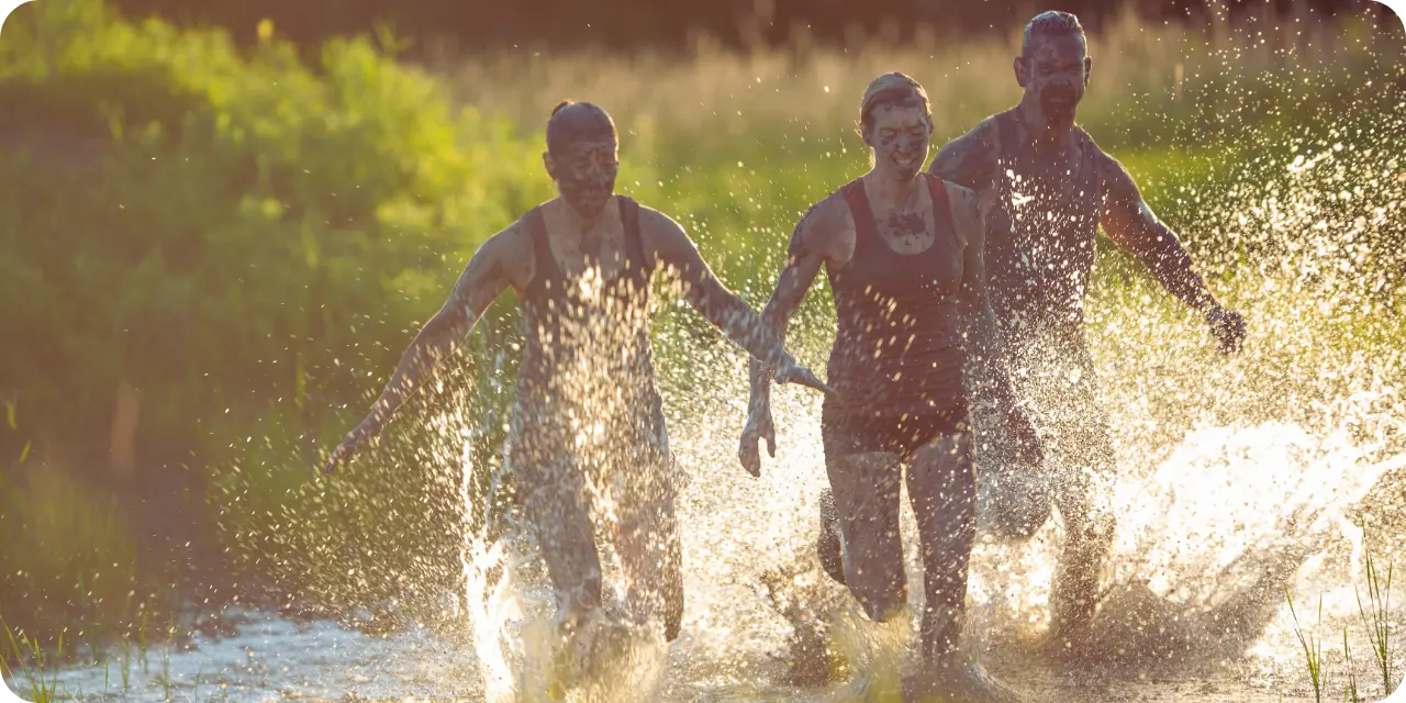Trouver le bonheur dans la misère
